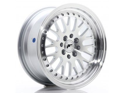 Alu kola Japan Racing JR10 16x7 ET30 4x100/108 Silver Machined Face (PCD 4x100, ET 30)
