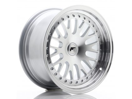 Alu kola Japan Racing JR10 16x8 ET20 BLANK Silver Machined Face (PCD 3x112, ET 20)