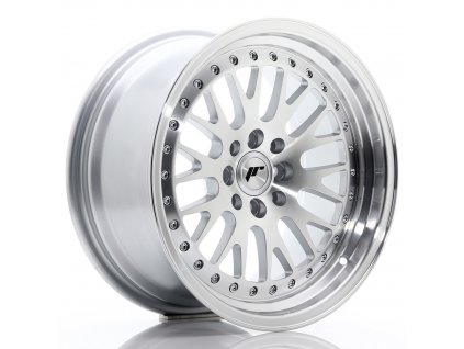 Alu kola Japan Racing JR10 16x8 ET20 4x100/108 Silver Machined Face