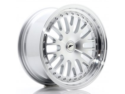 Alu kola Japan Racing JR10 17x8 ET35 BLANK Silver Machined Face (PCD 3x112, ET 35, Rozměr 17x8)