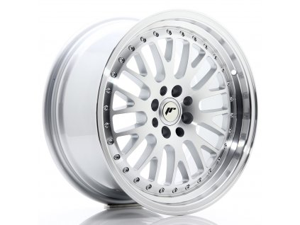 Alu kola Japan Racing JR10 17x8 ET20 4x100/108 Silver Machined Face (PCD 4x100, ET 20, Rozměr 17x8)