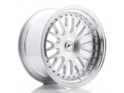 Alu kola Japan Racing JR10 17x9 ET25-30 BLANK Silver Machined Face (PCD 3x112, ET 25, Rozměr 17x9)