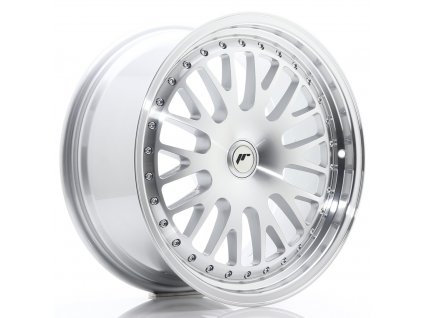 Alu kola Japan Racing JR10 18x8,5 ET20-45 Blank Silver Machined Face