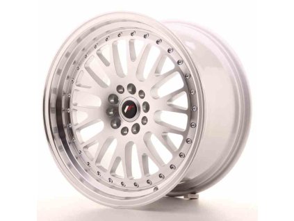 Alu kola Japan Racing JR10 18x9,5 ET18 5x100/112 Silver Machined Face