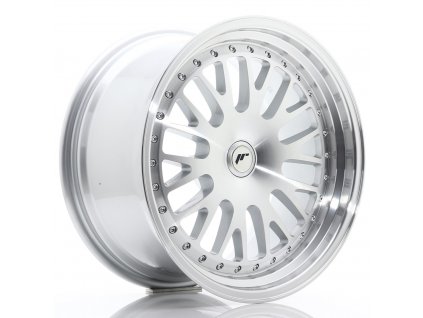 Alu kola Japan Racing JR10 18x9,5 ET20-40 BLANK Silver Machined Face (PCD 3x112, ET 20)