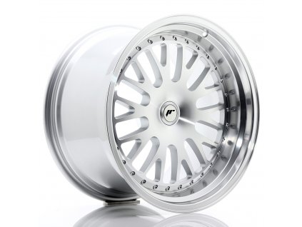 Alu kola Japan Racing JR10 19x11 ET15-30 BLANK Silver Machined Face (PCD 3x112, ET 15)