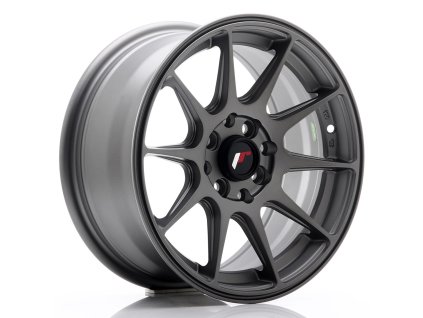 Alu kola Japan Racing JR11 15x7 ET30 4x100/114 Matt Gun Metal