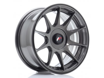 Alu kola Japan Racing JR11 15x7 ET30 Blank Hyper Gray (PCD 3x112, ET 30)