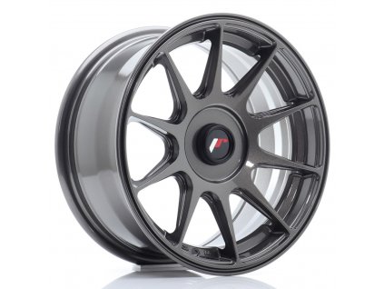 Alu kola Japan Racing JR11 15x7 ET30 Blank Hyper Gray