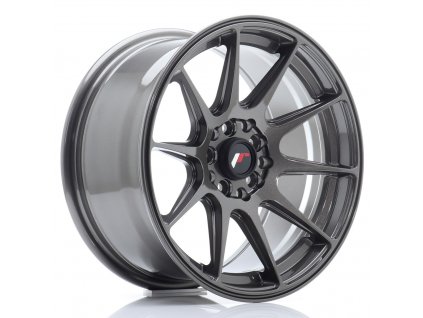 Alu kola Japan Racing JR11 16x8 ET25 4x100/114 Hyper Gray (PCD 4x100, ET 25)