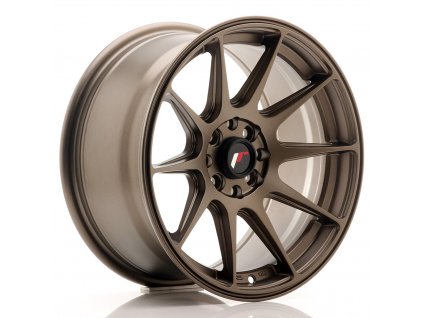 Alu kola Japan Racing JR11 16x8 ET25 4x100/114 Matt Bronze (PCD 4x100, ET 25)