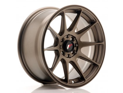 Alu kola Japan Racing JR11 16x8 ET25 4x100/114 Matt Bronze