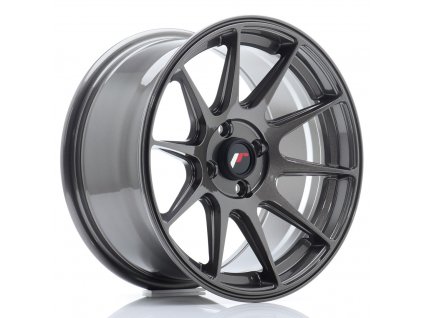Alu kola Japan Racing JR11 16x8 ET25 4x100 Hyper Gray (PCD 4x100, ET 25)