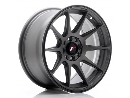 Alu kola Japan Racing JR11 16x8 ET25 5x100/114 Matt Gun Metal