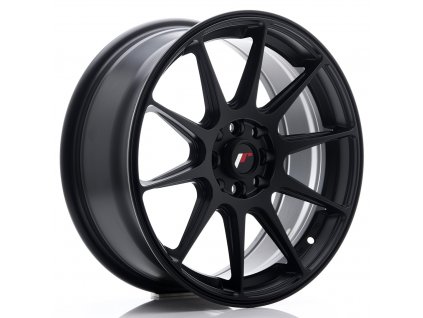 Alu kola Japan Racing JR11 17x7,25 ET25 4x100/108 Matt Black