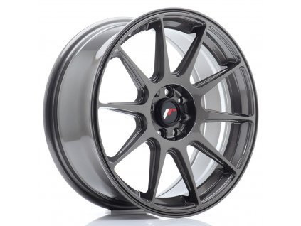 Alu kola Japan Racing JR11 17x7,25 ET35 4x100/114,3 Hyper Gray (PCD 4x100, ET 35, Rozměr 17x7,25)