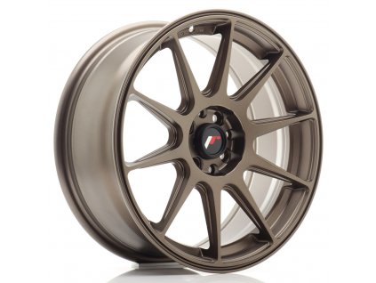 Alu kola Japan Racing JR11 17x7,25 ET35 4x100/114,3 Matt Bronze (PCD 4x100, ET 35, Rozměr 17x7,25)