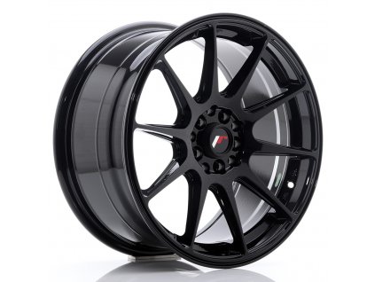 Alu kola Japan Racing JR11 17x8,25 ET35 4x100/114,3 Gloss Black