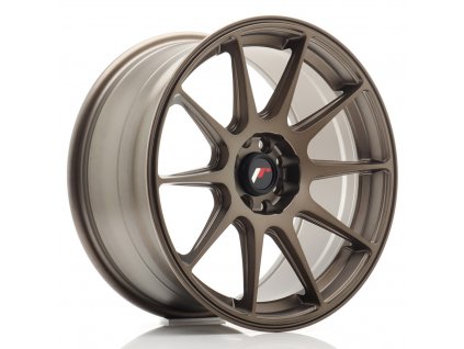 Alu kola Japan Racing JR11 17x8,25 ET35 4x100/114,3 Matt Bronze