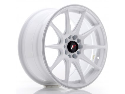 Alu kola Japan Racing JR11 17x8,25 ET35 4x100/114,3 White (PCD 4x100, ET 35, Rozměr 17x8,25)