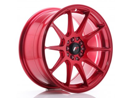 Alu kola Japan Racing JR11 17x8,25 ET35 5x100/114,3 Platinum Red