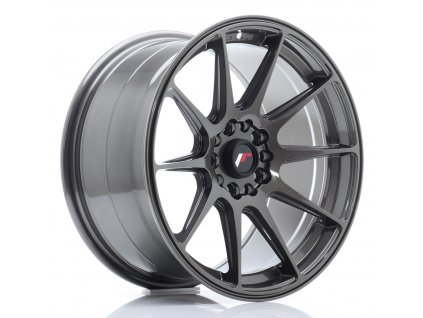 Alu kola Japan Racing JR11 17x9 ET35 5x100/108 Hyper Gray