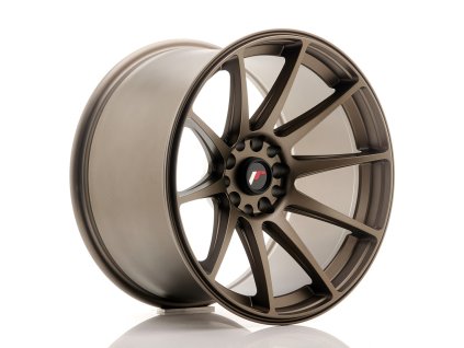 Alu kola Japan Racing JR11 18x10,5 ET0 5x114/120 Dark Bronze