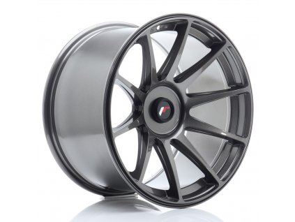 Alu kola Japan Racing JR11 18x10,5 ET22-25 Blank Hyper Gray