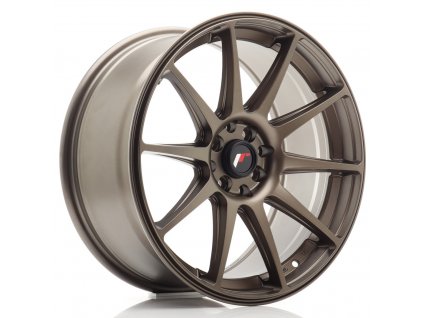 Alu kola Japan Racing JR11 18x8,5 ET35 4x100/114,3 Dark Bronze (PCD 4x100, ET 35)