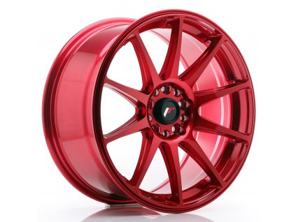 Alu kola Japan Racing JR11 18x8,5 ET30 5x114/120 Platinum Red (PCD 5x114.3, ET 30)