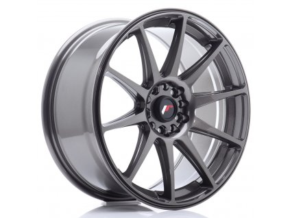 Alu kola Japan Racing JR11 18x8,5 ET40 5x112/114 Hyper Gray (PCD 5x112, ET 40)