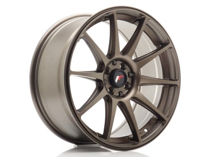 Alu kola Japan Racing JR11 18x8,5 ET35 5x100/108 Dark Bronze (PCD 5x100, ET 35)