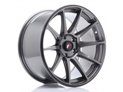 Alu kola Japan Racing JR11 18x9,5 ET30 5x120 Hyper Gray