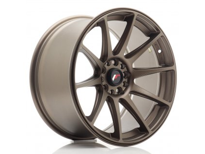 Alu kola Japan Racing JR11 18x9,5 ET30 5x112/114 Dark Bronze (PCD 5x112, ET 30)