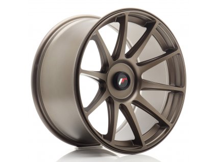 Alu kola Japan Racing JR11 18x9,5 ET20-30 Blank Dark Bronze