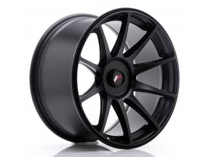 Alu kola Japan Racing JR11 18x9,5 ET20-30 Blank Flat Black