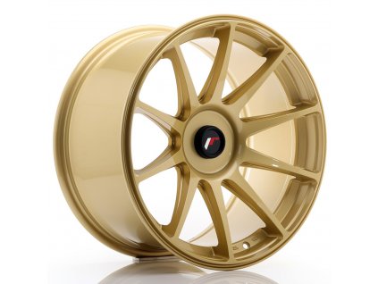 Alu kola Japan Racing JR11 18x9,5 ET20-30 Blank Gold