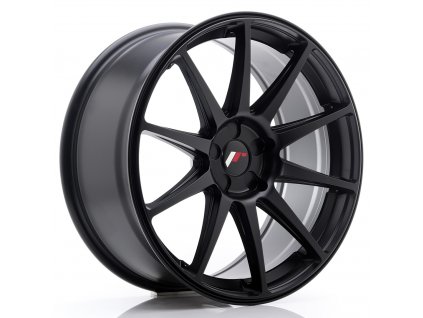 Alu kola Japan Racing JR11 19x8,5 ET35-40 5H BLANK Matt Black (PCD 5x100, ET 35)
