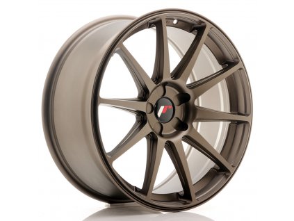 Alu kola Japan Racing JR11 19x8,5 ET35-40 5H Blank Bronze (PCD 5x100, ET 35)