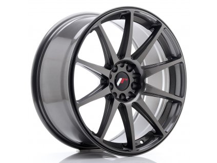 Alu kola Japan Racing JR11 19x8,5 ET40 5x112/114,3 Hyper Gray (PCD 5x112, ET 40)