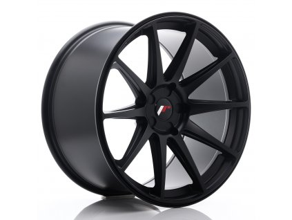 Alu kola Japan Racing JR11 20x11 ET30-52 5H Blank Matt Black