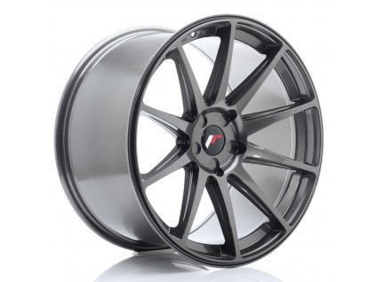 Alu kola Japan Racing JR11 20x11 ET30-52 5H BLANK Hyper Gray (PCD 5x108, ET 30)