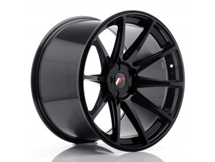 Alu kola Japan Racing JR11 20x12 ET20-42 5H Blank Glossy Black