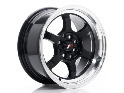 Alu kola Japan Racing JR12 15x7,5 ET26 4x100/108 Gloss Black