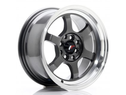 Alu kola Japan Racing JR12 15x7,5 ET26 4x100/108 Gun Metal