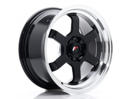 Alu kola Japan Racing JR12 16x8 ET15 4x100/114 Gloss Black