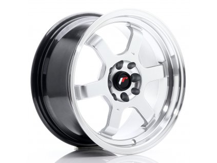 Alu kola Japan Racing JR12 16x8 ET15 4x100/114 Hyper Silver (PCD 4x100, ET 15)