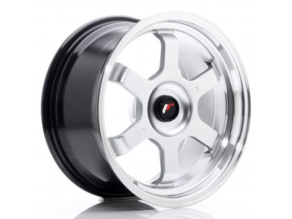 Alu kola Japan Racing JR12 16x8 ET20-22 Blank Hyper Silver