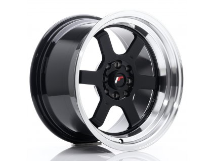 Alu kola Japan Racing JR12 16x9 ET10 4x100/114 Gloss Black