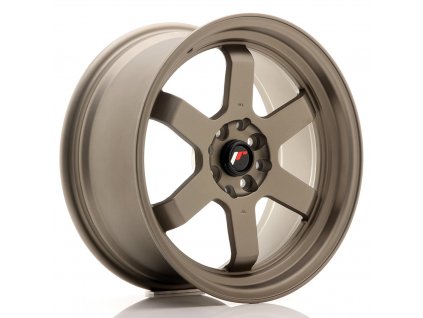 Alu kola Japan Racing JR12 17x8 ET33 4x100/114 Bronze